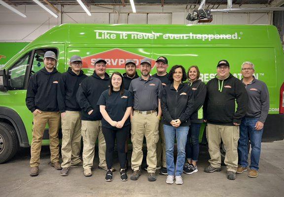 SERVPRO of Omaha Northwest
