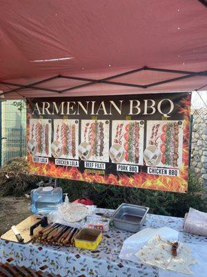 Armenian BBQ