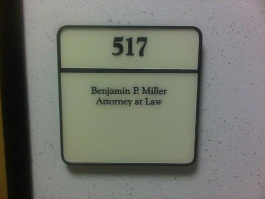 Benjamin Miller, PLLC