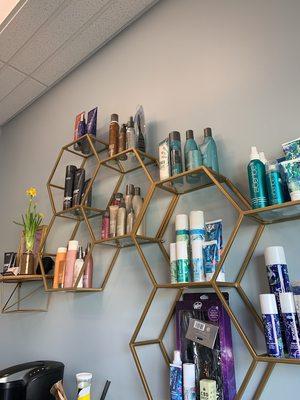 Products I carry in my salon