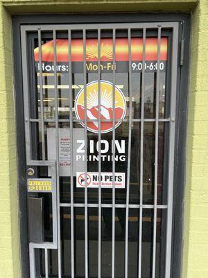 Zion Printing