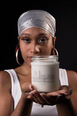 Meet Karma Jay. Creator, healer, and visionary behind Kandles by Karma, where luxury, wellness, and intention come to life.