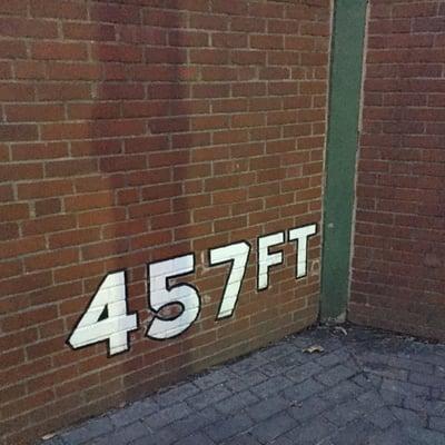 Forbes Field Outfield Wall