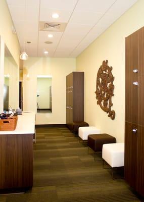 Super Clean Locker Rooms