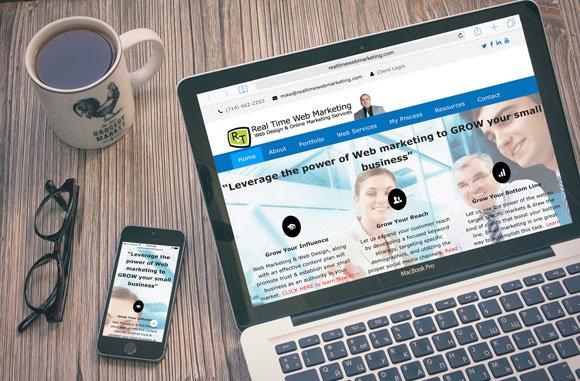 "Leveraging the power of the Web to grow your small business"