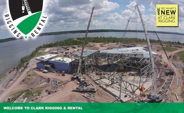 CLARK RIGGING & RENTAL