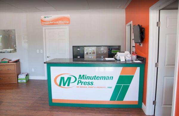 Minuteman Press - Dublin