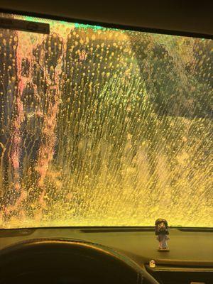 At the Car Wash!!
