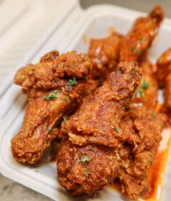 Nashville hot wangs hittin!