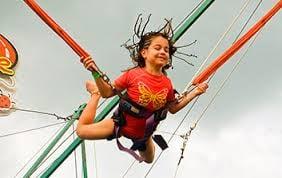 Bungee Trampoline for rent Bradenton, Sarasota, The Funnest Amusements ride in the state comes to your house or event.