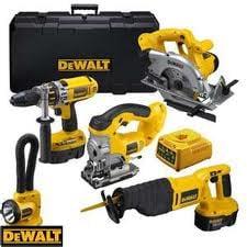 We fix many brands of tools including DeWalt, Bosch, Milwaukee, Harrington Hoists, Porter Cable, Chicago Pneumatic and many many more!