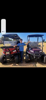 Danny’s Golf Cart Shuttle