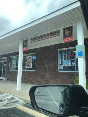 Transportation Store