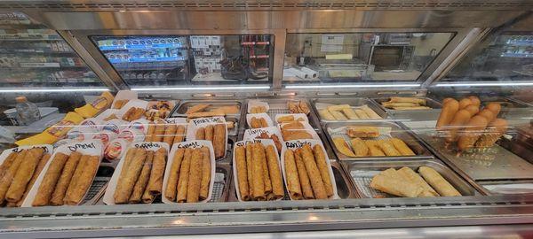 These pics are just a sample of what Wendy's Hot Case looks like her ENTIRE SHIFT,11PM-7AM!!