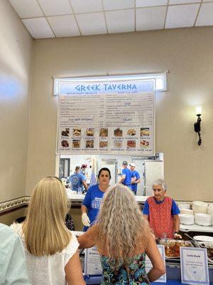 St. Stefano's Super Greek Festival Menu