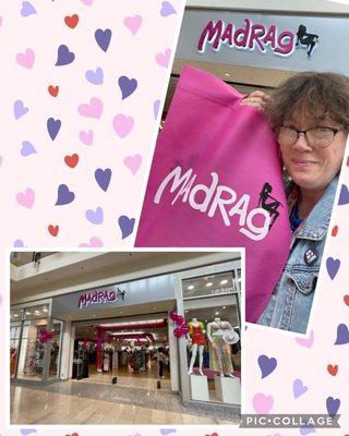 Purchases from Madrag store