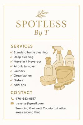 Spotless By T