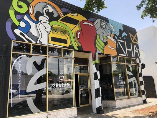 CrossFit Shazam - storefront