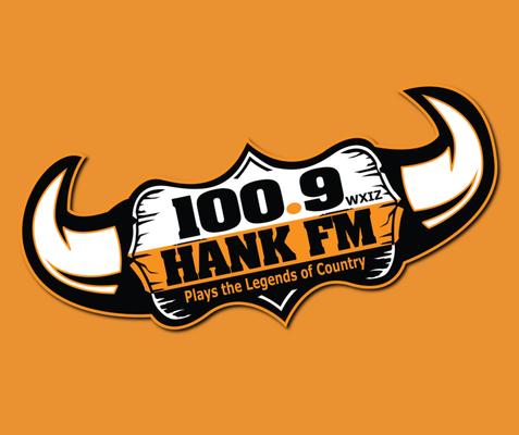 100.9 Hank FM WXIZ