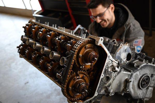 Fluid MotorUnion