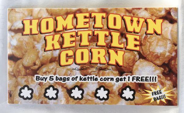 Hometown Kettle Corn
