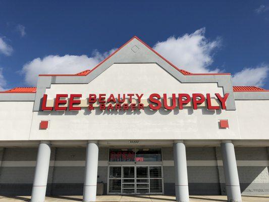 Lee Beauty and Barber Supply
