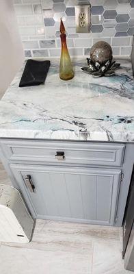Epoxy countertops