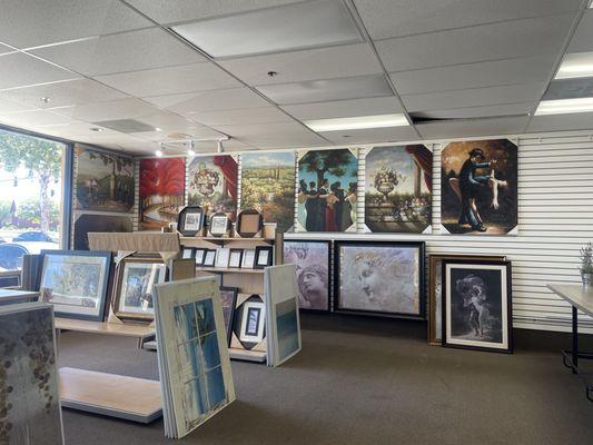 Super Frame & Art + Neon