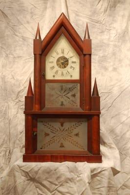 Antique Clock Restorations By James B Mckenna