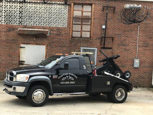Oak City Towing