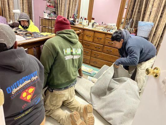 Outer County Construction Corporation.