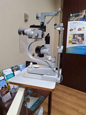 Annual eye exam. Cataracts???