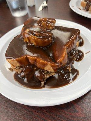 Thursday special: hot beef