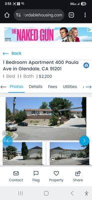 Unless you have welfare benefits that can sponsor his apartments, don't bother him.