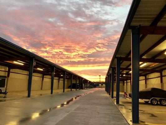 Sunset at the Fortress