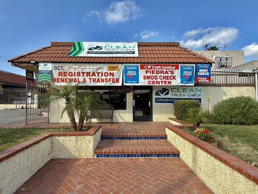 Piedra's Smog Test Only