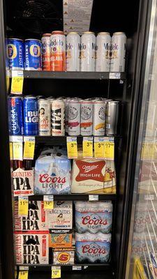 Great prices and best beer selections