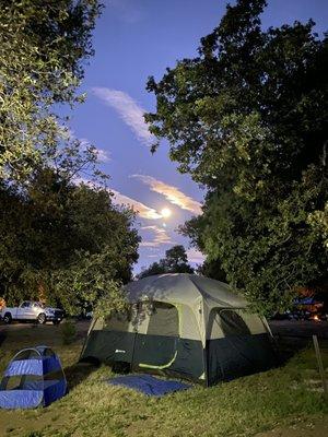 Cibbets Flat Campground