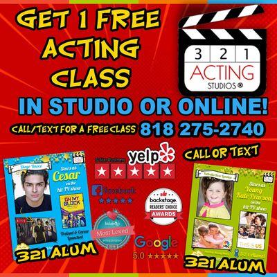 3-2-1 Acting Studios