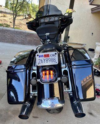 In & Out Vehicle Registration