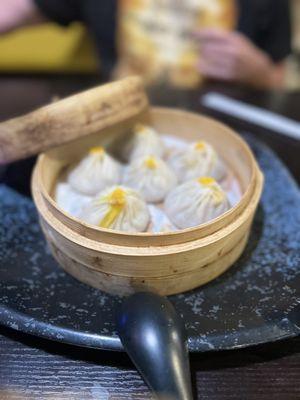 Pork and soup dumplings