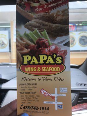 Papa's Wing & Seafood