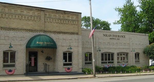 Our location in Brandon, WI