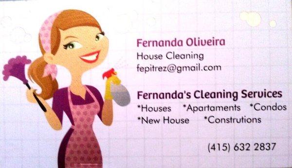 Fernandas House Cleaner