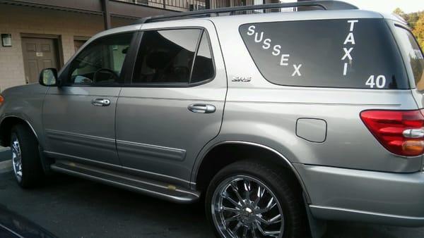 Sussex County Taxi