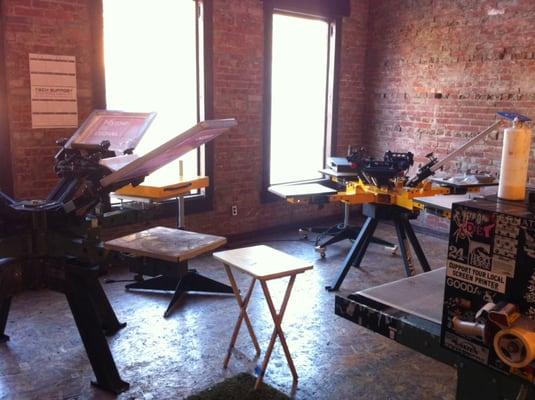 Ink Division Screen Printing