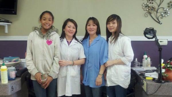 My 11 year old with owner/operator(s)