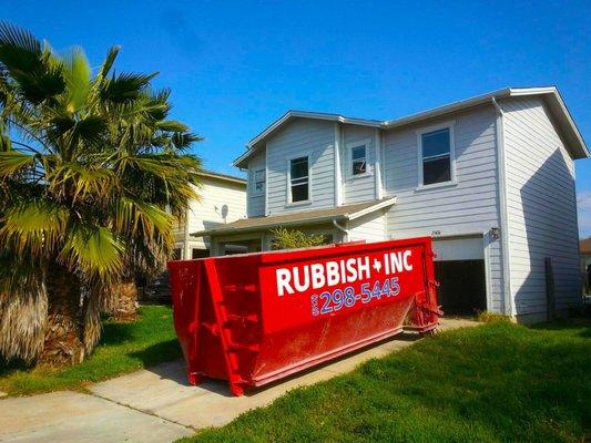 Rubbish - West Austin