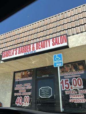 barber and salon