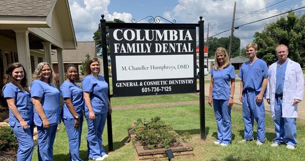 Columbia Family Dental